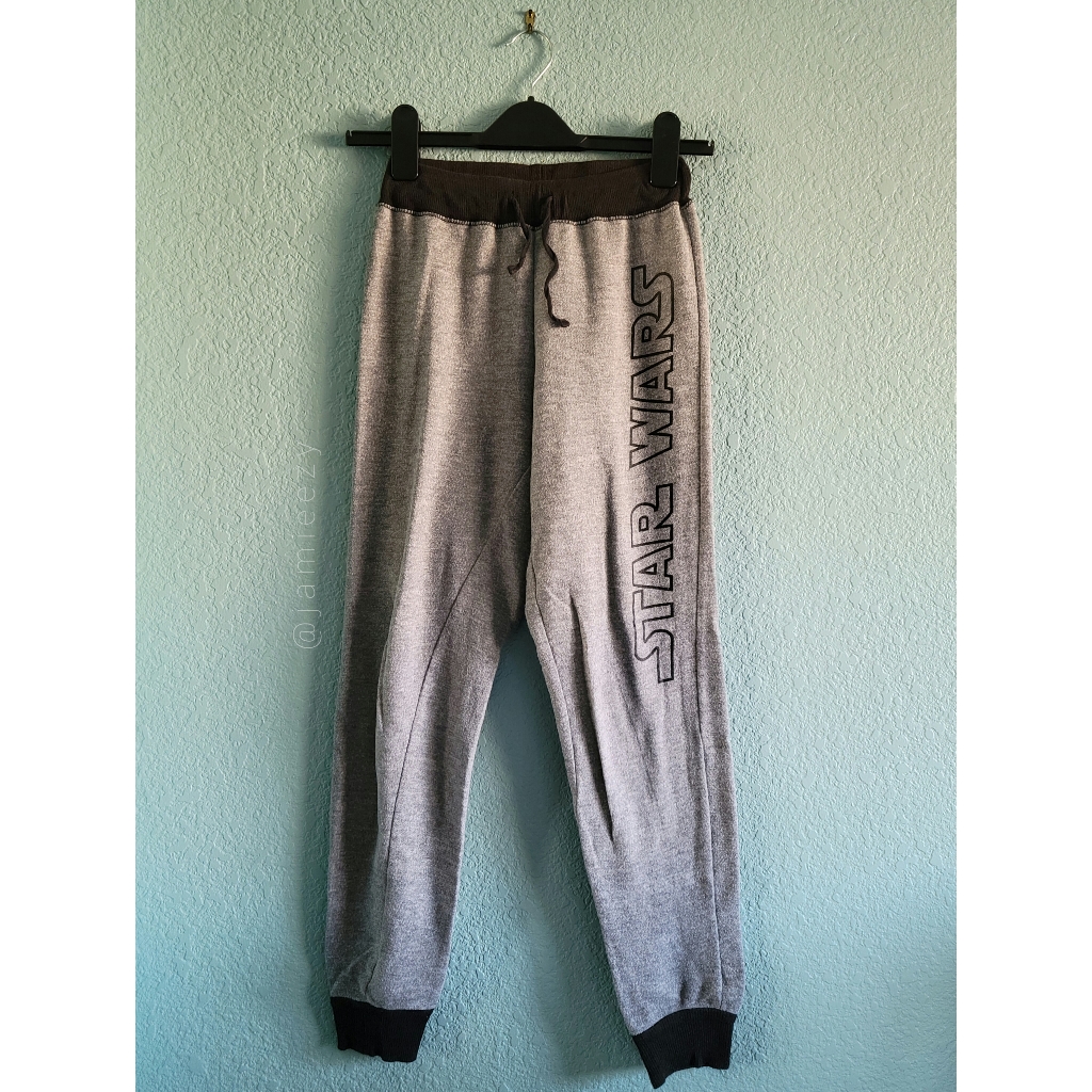 Star Wars  Star Wars Text Sweatpants Joggers